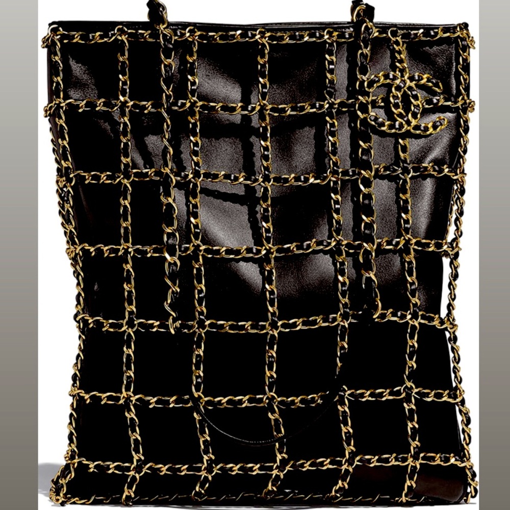 Chanel Cage Chain Tote Bag - Picture 9 of 9